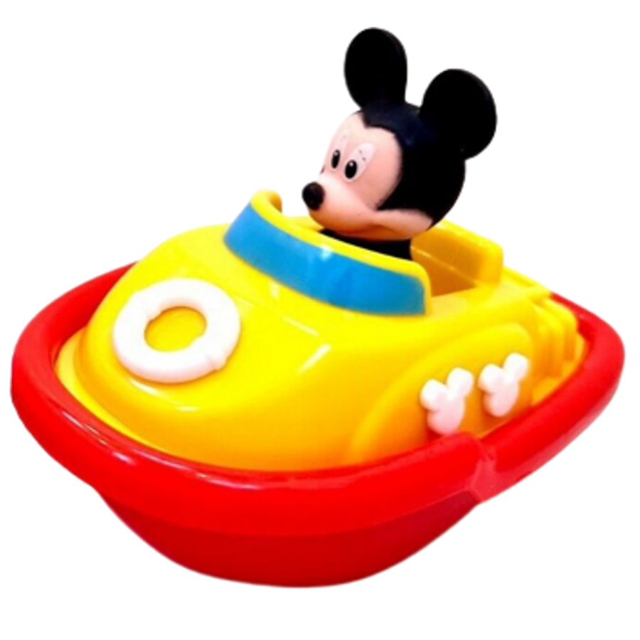 Mickey & Minnie Bath Boat Assorted