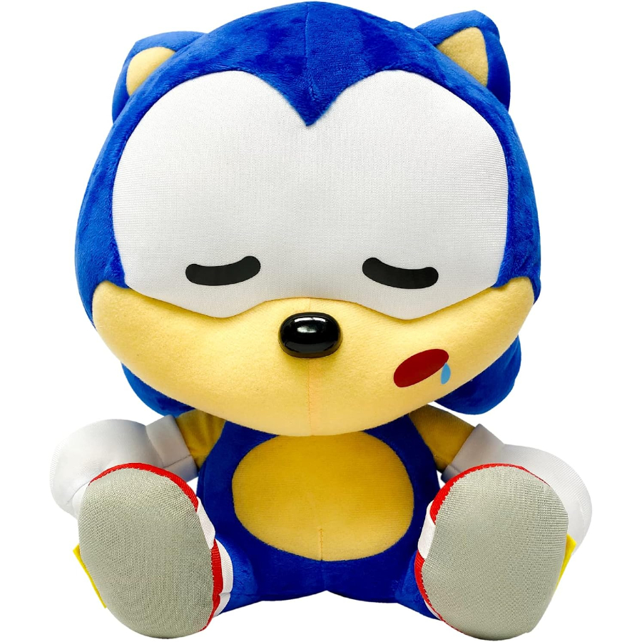Sonic The Hedgehog Sleeping Sonic Plush 30cm