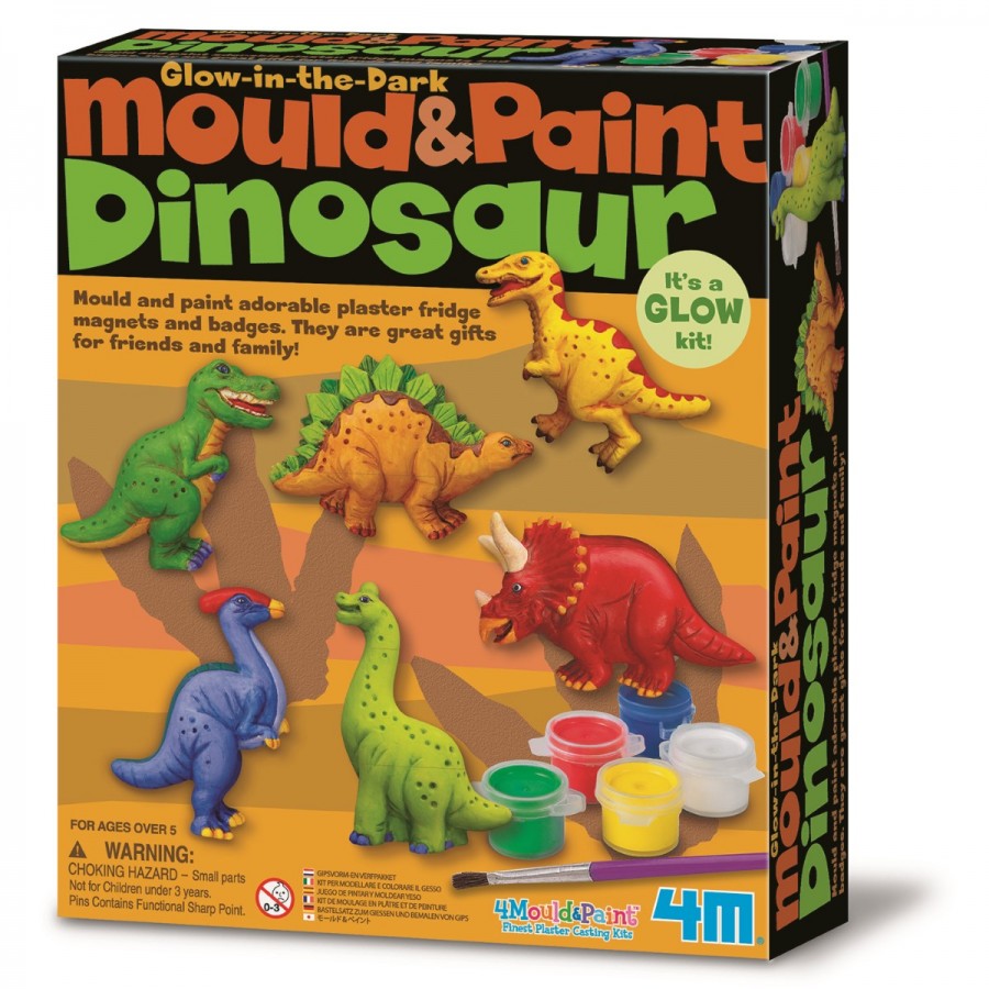 Mould & Paint Dinosaurs