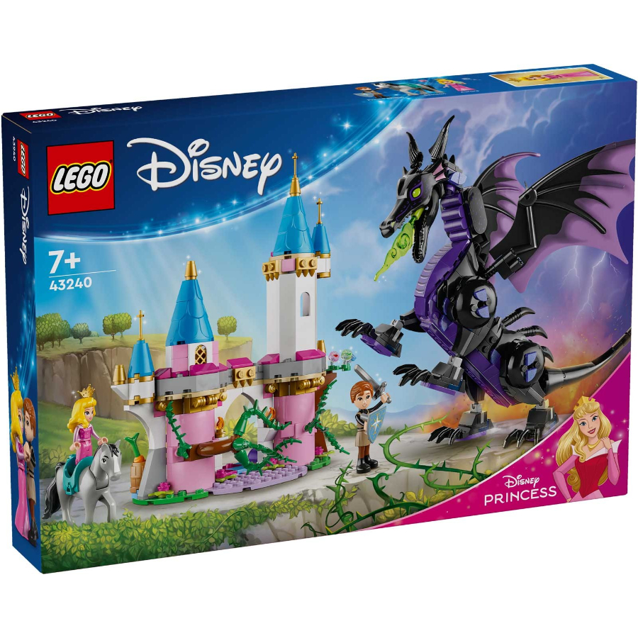 LEGO Disney Princess Maleficents In Dragon Form