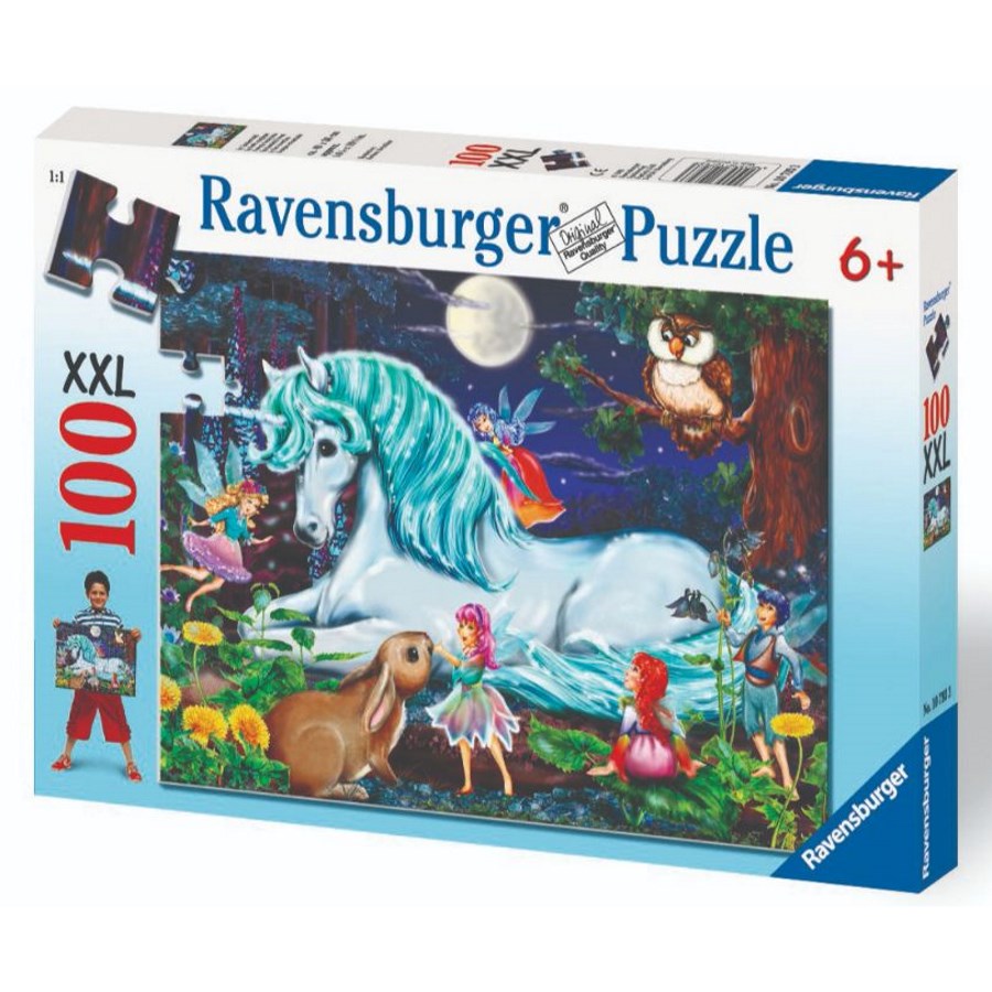 Ravensburger Puzzle 100 Piece Enchanted Forest