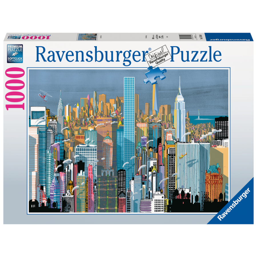 Ravensburger Puzzle 1000 Piece I Am New York