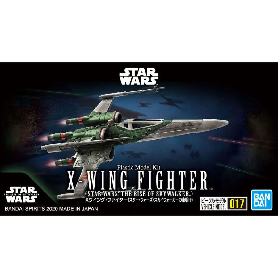 Star Wars Model Kit Vehicle Model X-Wing Fighter Rise Of Skywalker