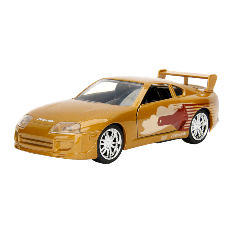 Jada Diecast 1:32 Fast & Furious 95 Toyota Supra