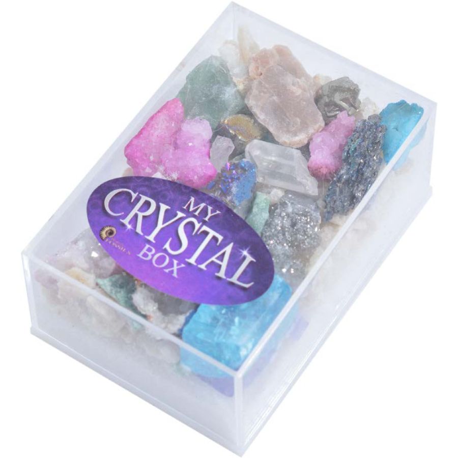 Crystals & Minerals In A Box