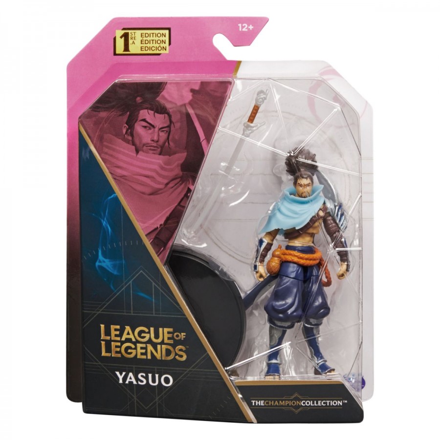 League Of Legends Collector Figure Yasuo