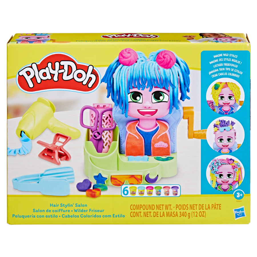 Playdoh Hair Stylin Salon Playset