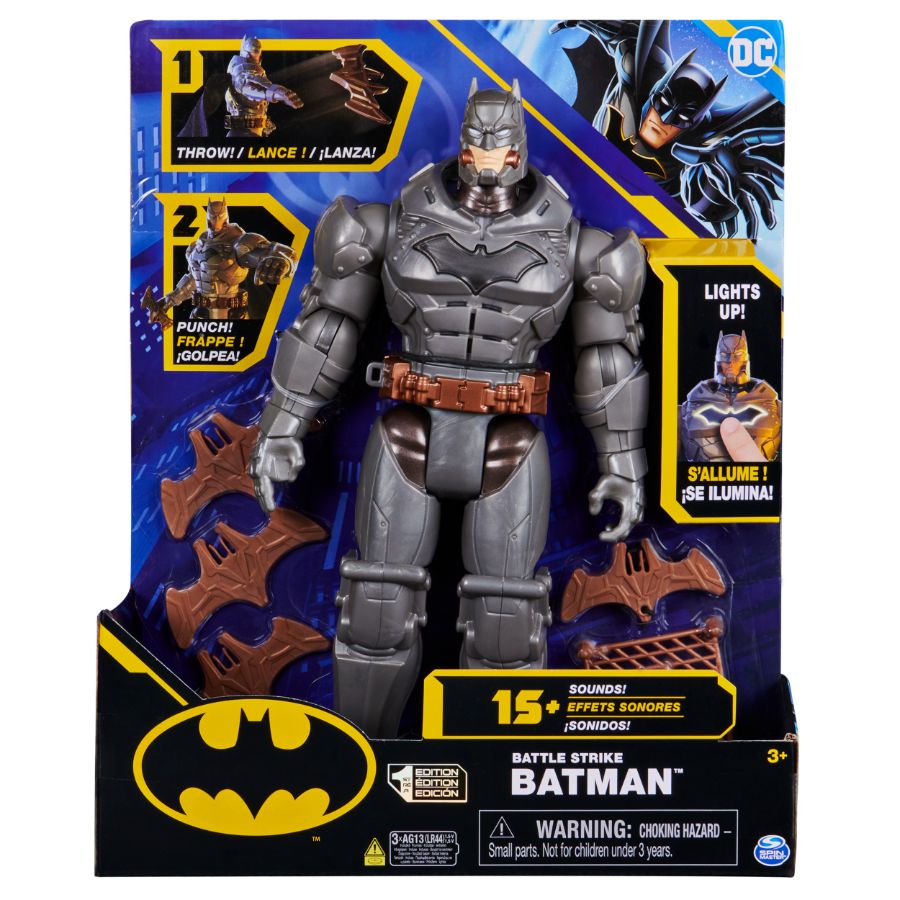 Batman Figure With Deluxe Feature 12 Inch