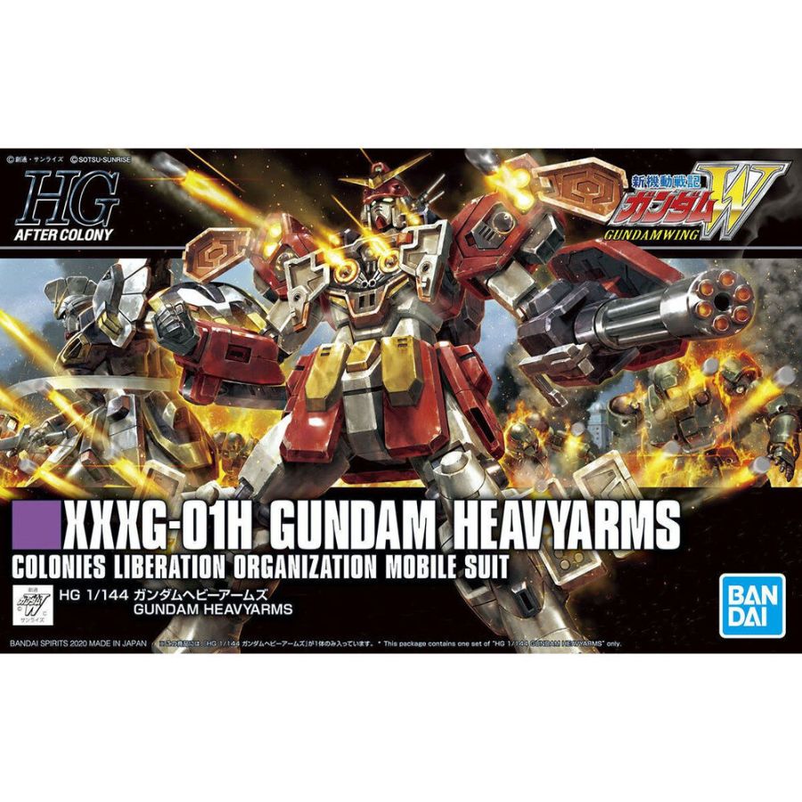 Gundam Model Kit 1:144 HGAC Gundam Heavyarms