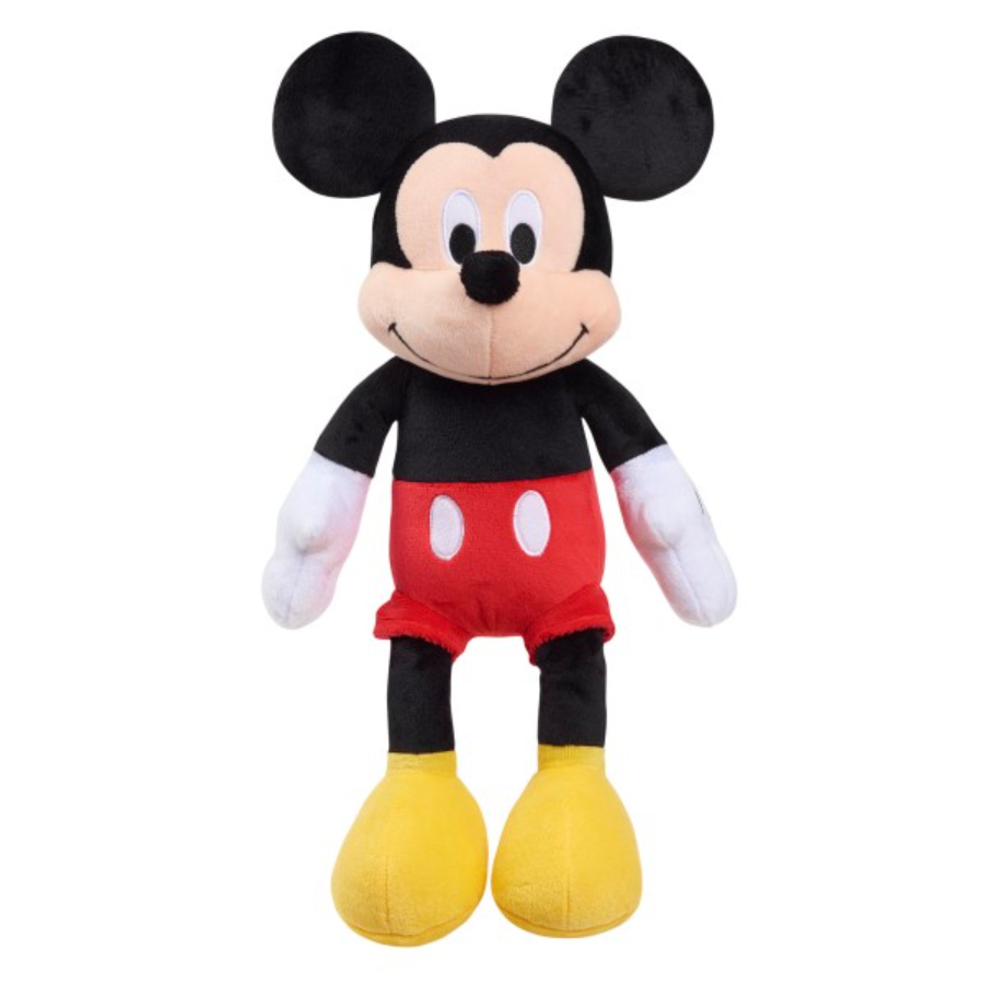 Mickey & Minnie Large Plush Assorted