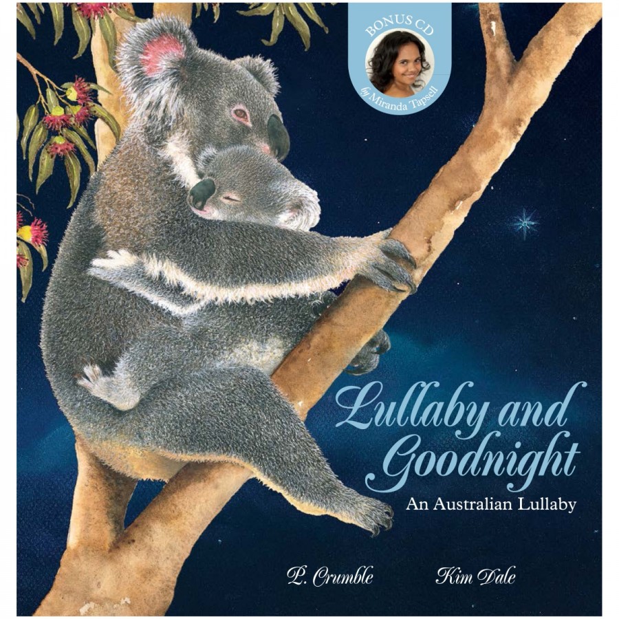 Childrens Book Lullaby & Goodnight With CD