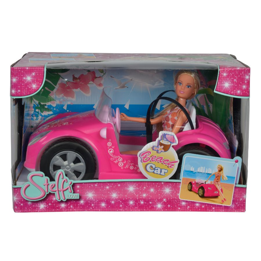 Steffi Love Doll & Beach Car