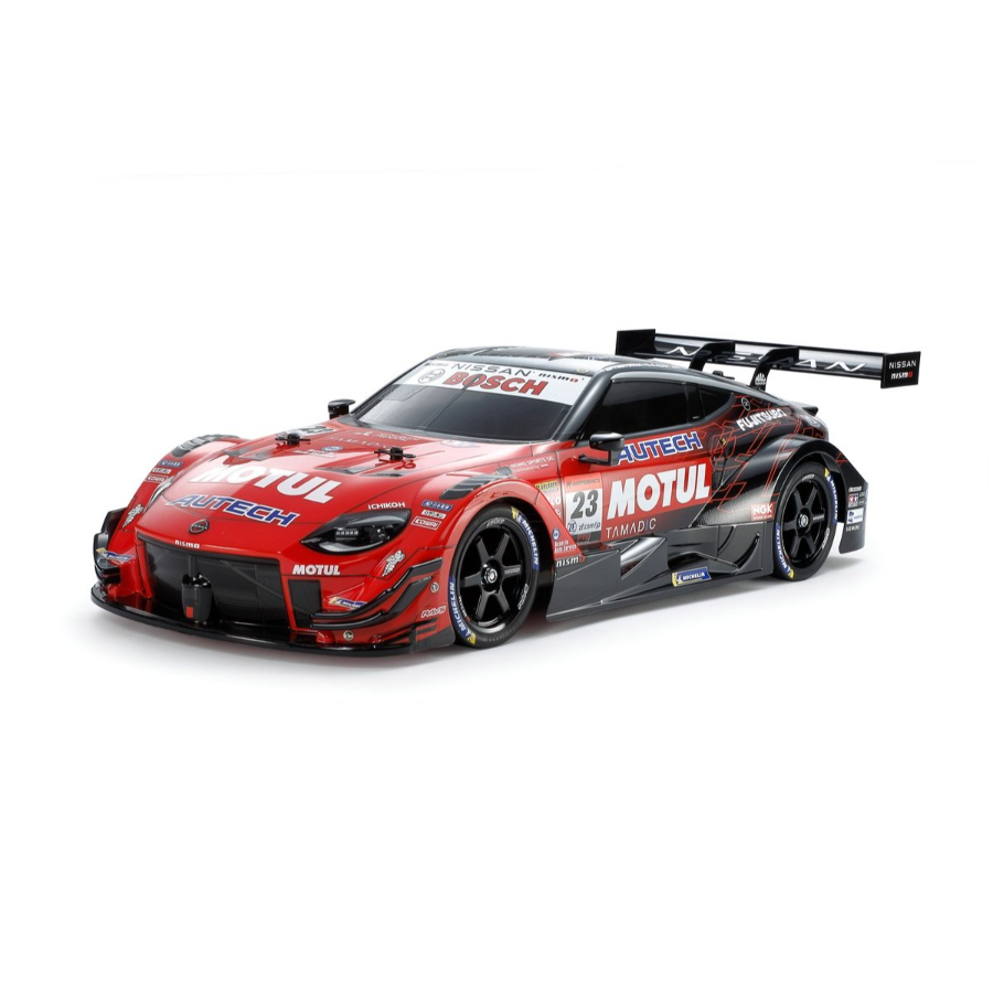 Tamiya Radio Control Kit 1:10 TT-02 Nissan Motul Autech Z