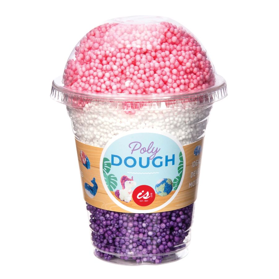 Poly Dough In A Cup Assorted