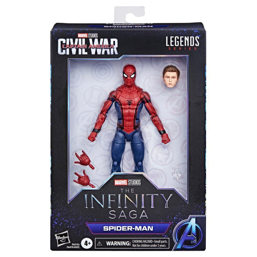 Marvel Avengers Legends Spider-Man