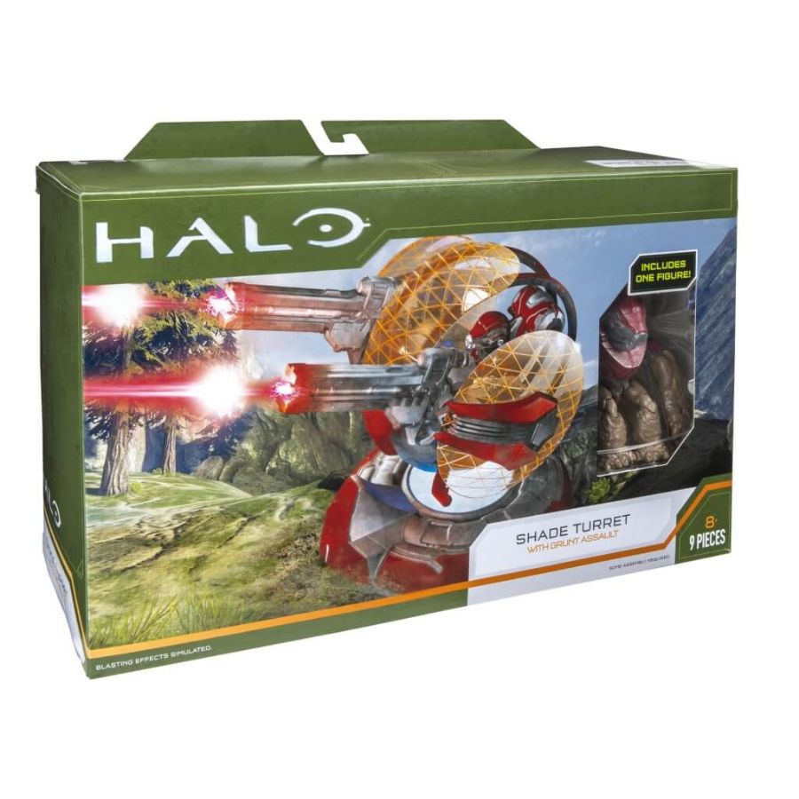 Halo Action Figure & Vehicle 4 Inch Assorted