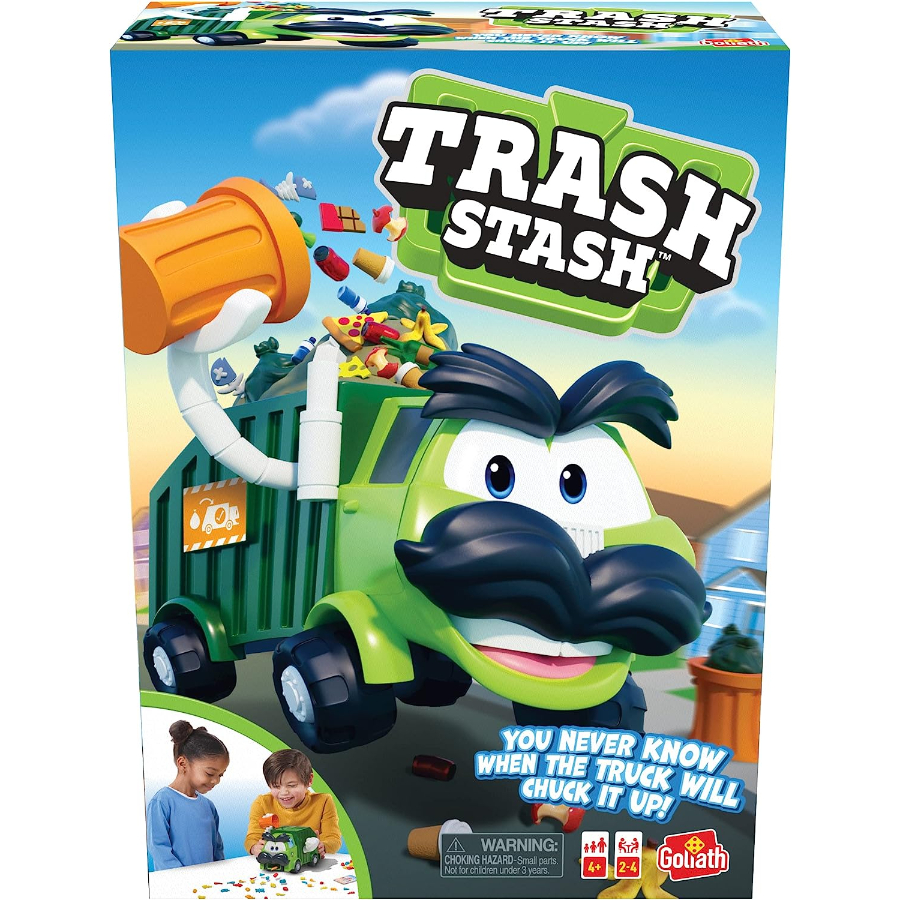 Trash Stash Game