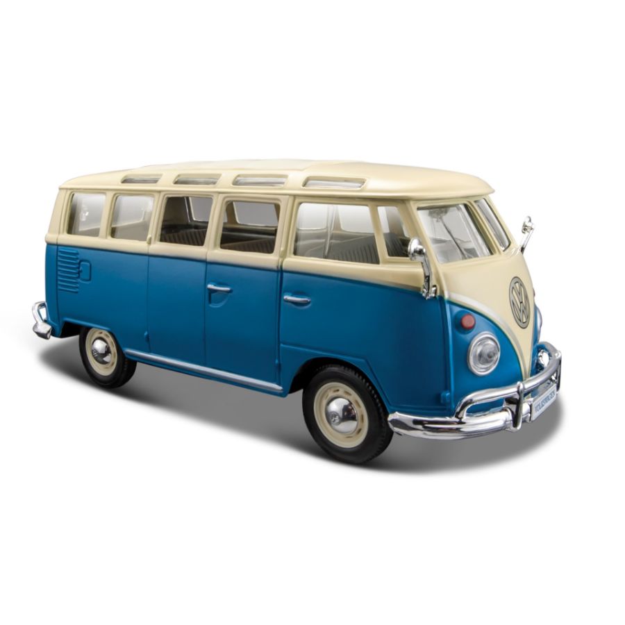 Maisto Diecast 1:24 Special Edition Volkswagen Van Samba Assorted
