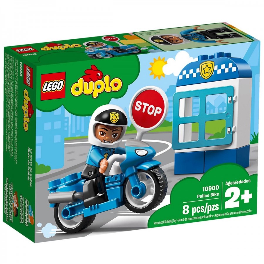 LEGO DUPLO Police Bike