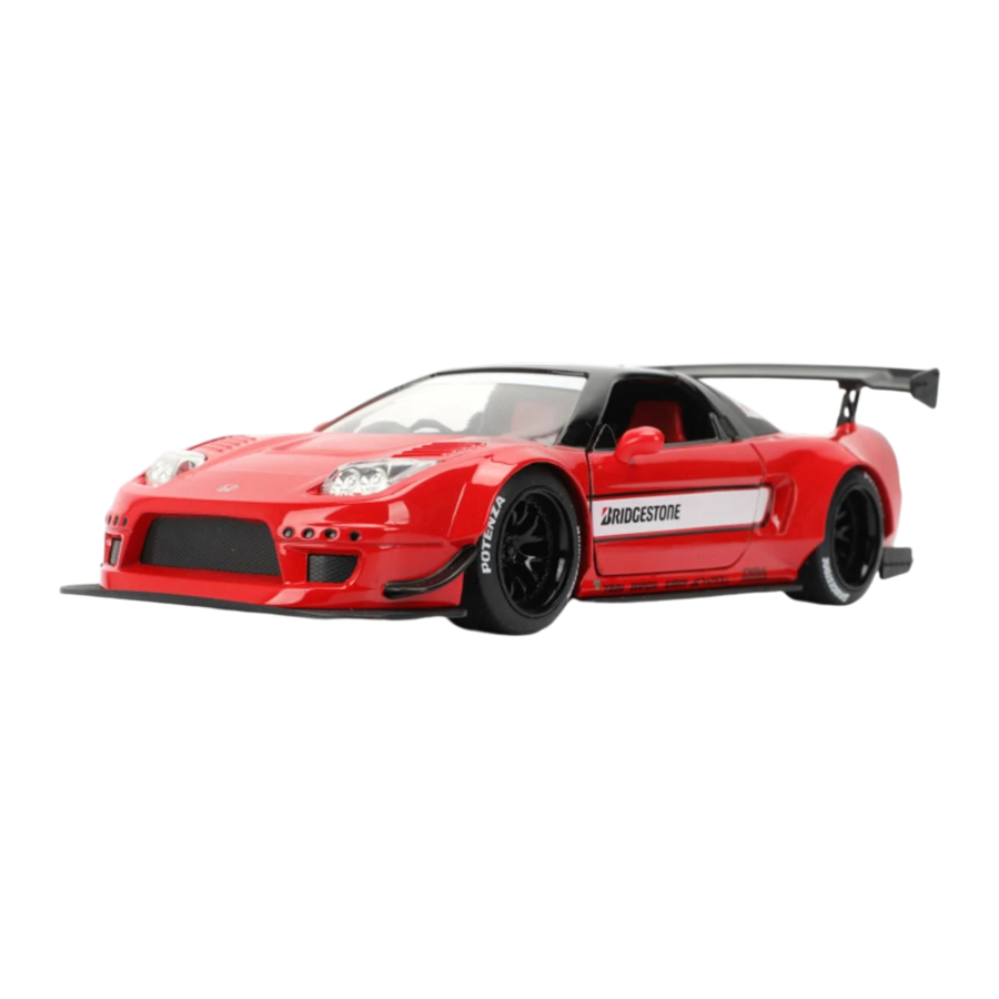 Jada Diecast 1:24 JDM Tuners 2002 Honda NSX Type-R Japan Spec