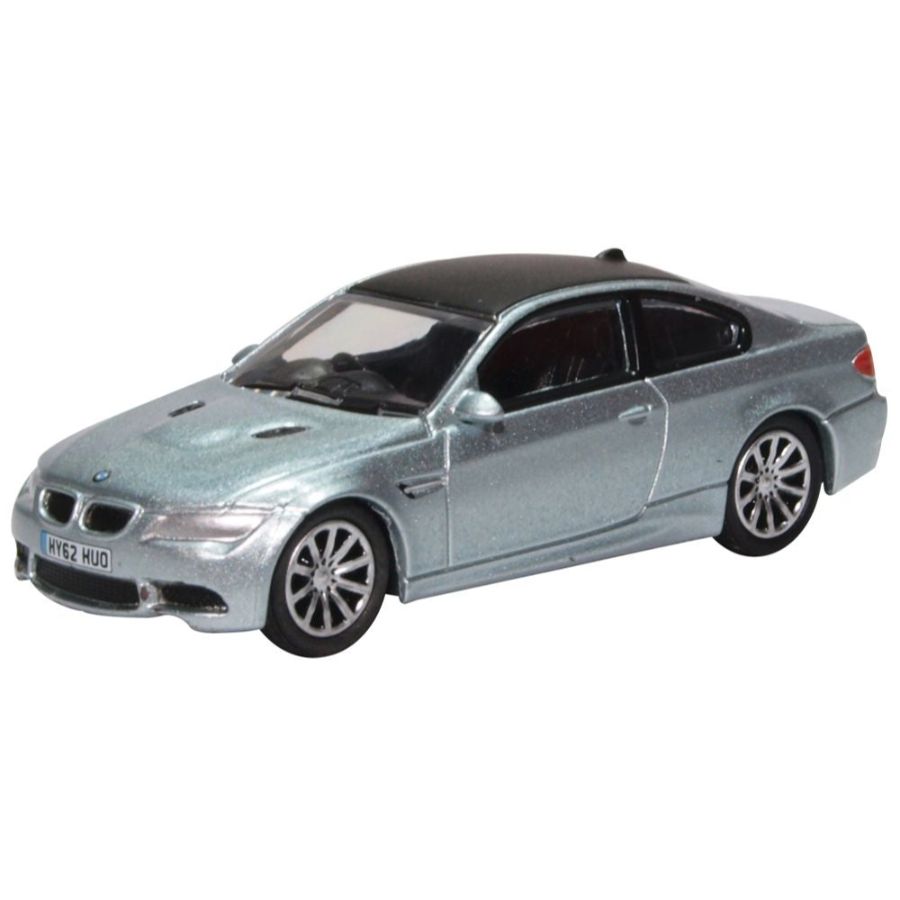 Oxford Diecast 1:76 BMW M3 Coupe E92 Silverstone Blue