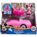 Mickey & Minnie Transforming Vehicle Assorted
