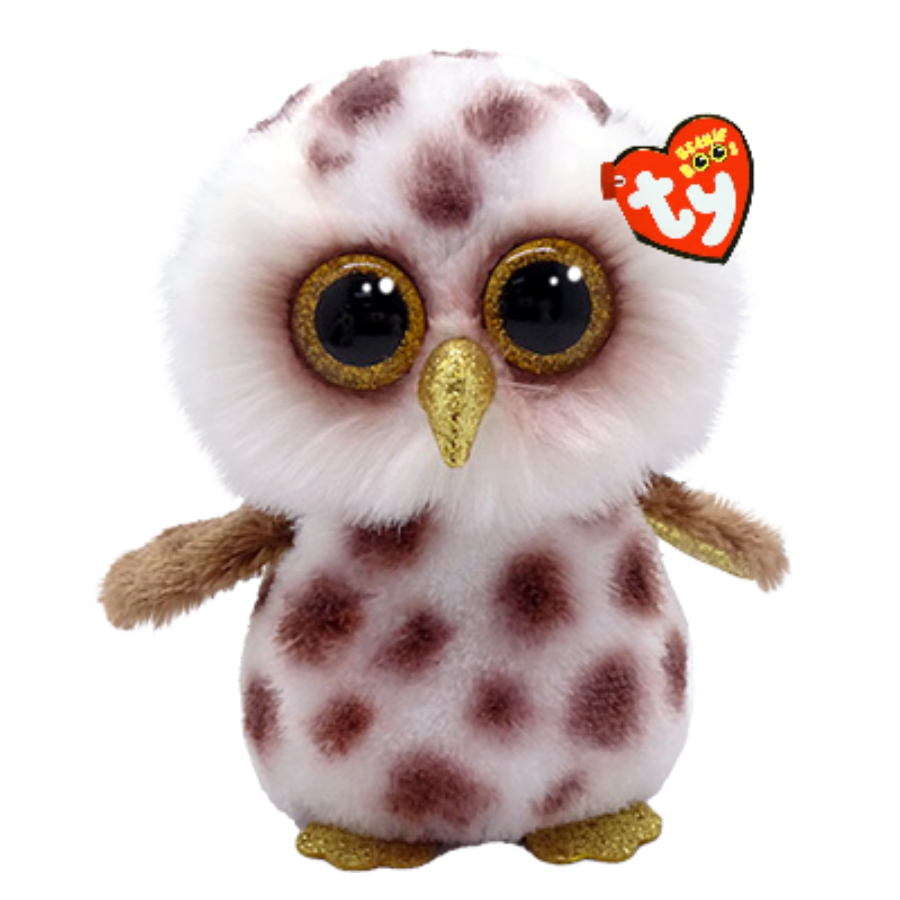 Beanie Boos Regular Plush Whoolie Spotted Owl