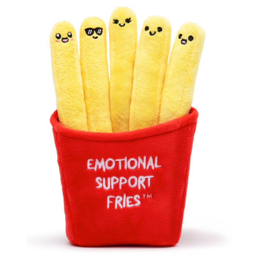 Emotional Support Pals Fries Plush