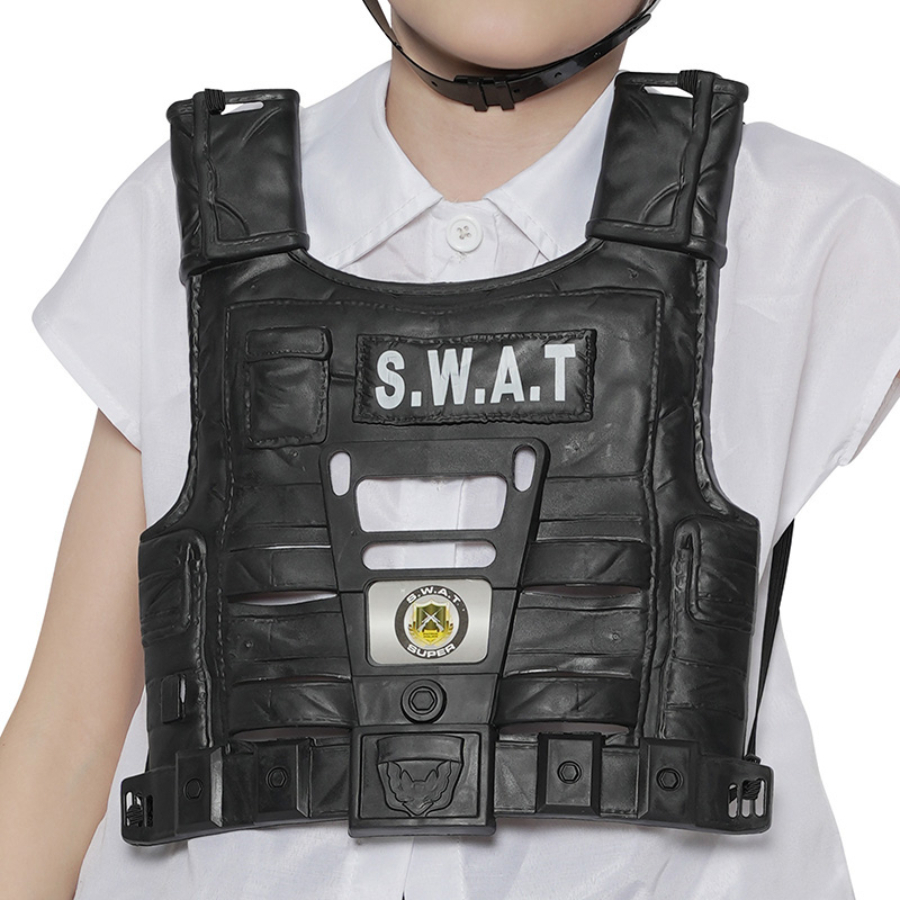 Swat Vest Kids Dress Up