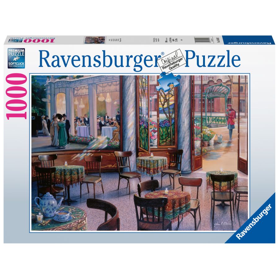 Ravensburger Puzzle 1000 Piece A Café Visit