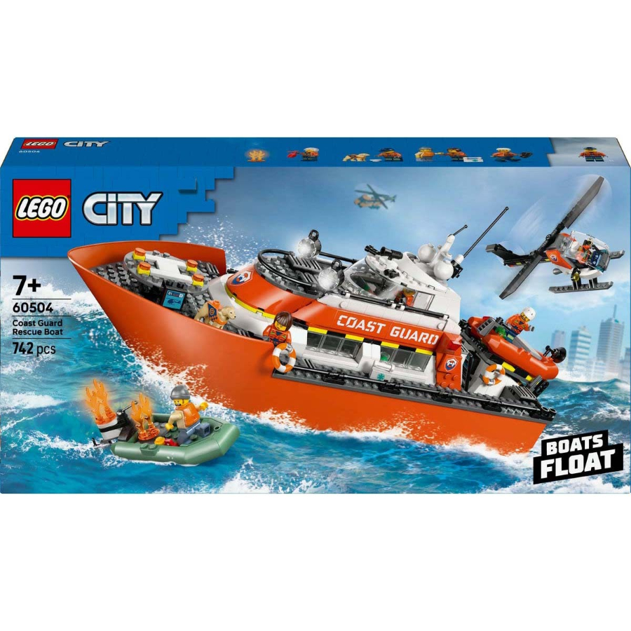 LEGO City Coast Guard Rescue Boat