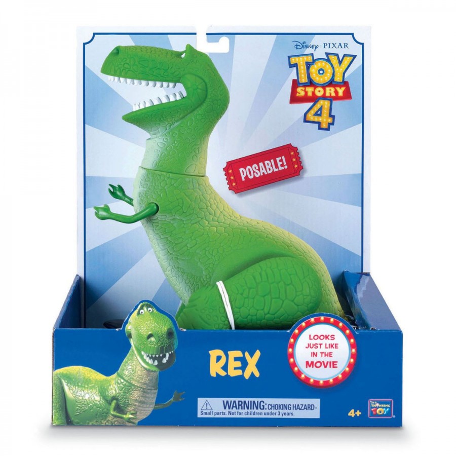 Toy Story 4 Action Figure Rex