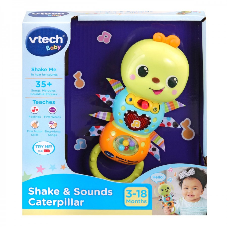 VTech Shake & Sounds Caterpillar