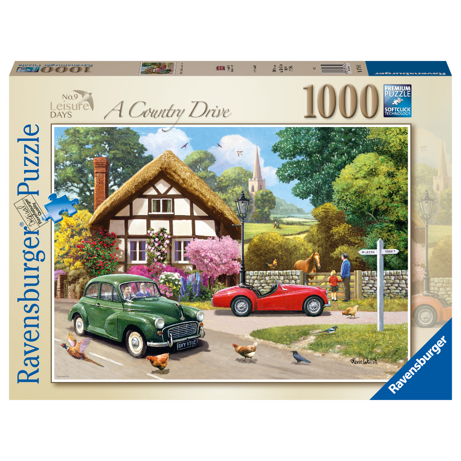 Ravensburger Puzzle 1000 Piece A Stop To Say Hello