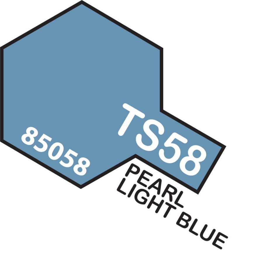 Tamiya Spray Paint TS58 Pearl Light Blue