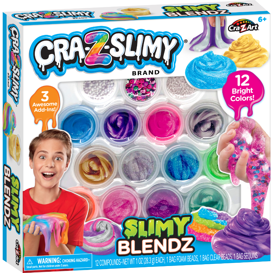 CraZArt Slimy Blendz Set