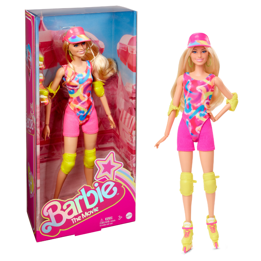 Barbie The Movie Inline Skating Barbie Doll