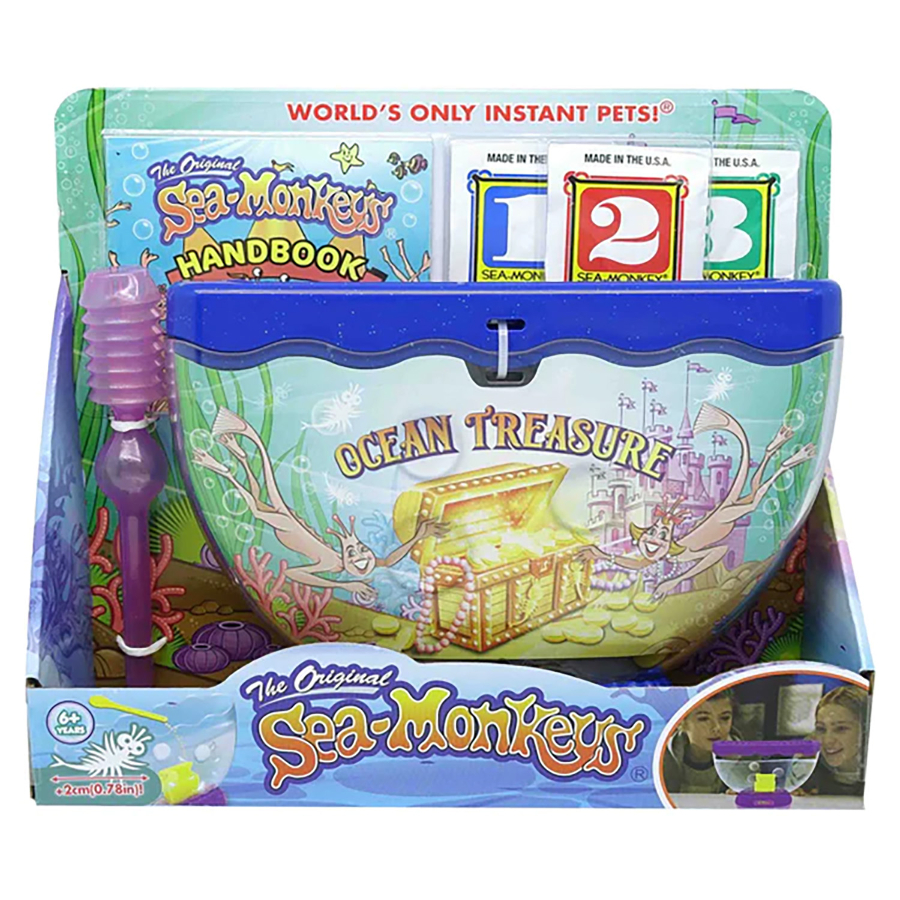 Sea Monkeys Ocean Treasure