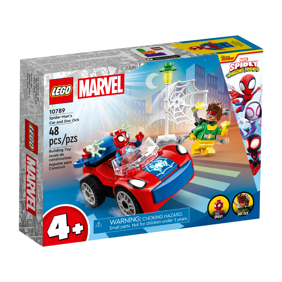 LEGO Spidey & His Amazing Friends Spider-Mans Car & Doc Ock