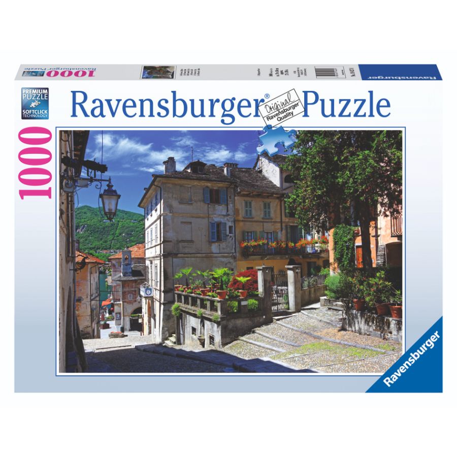 Ravensburger Puzzle 1000 Piece Wonderful Mediterranean