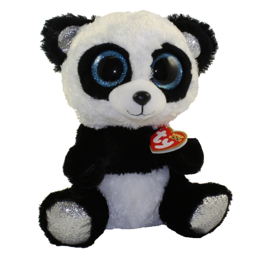 Beanie Boos Medium Plush Bamboo Panda