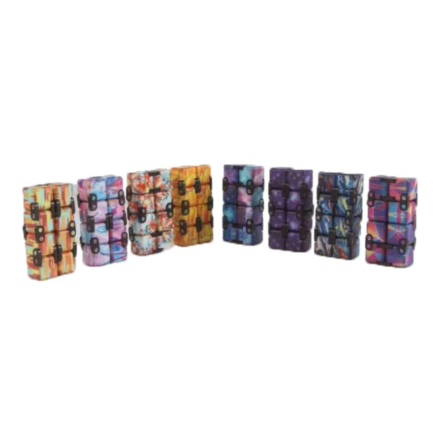 Infinity Cube Multi Coloured Deluxe assorted