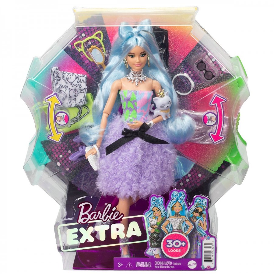 Barbie Extra Deluxe Doll & Accessories Assorted