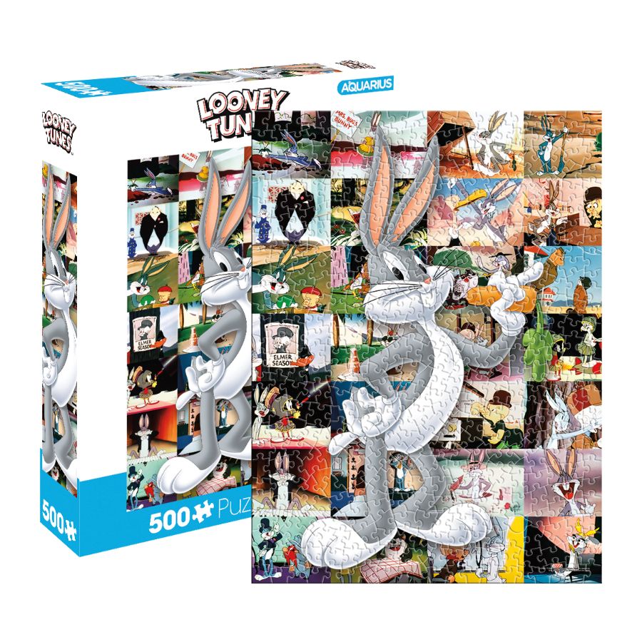 Looney Tunes Bugs Bunny 500 Piece Puzzle