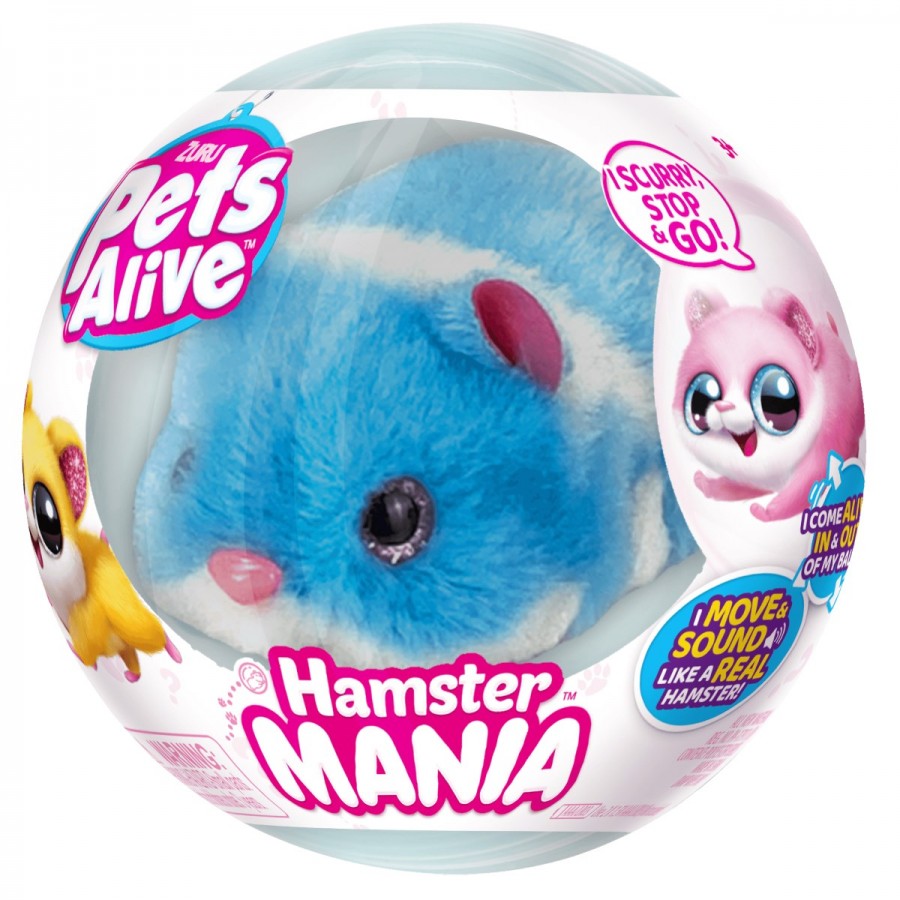 Pets Alive Hamstermania Assorted