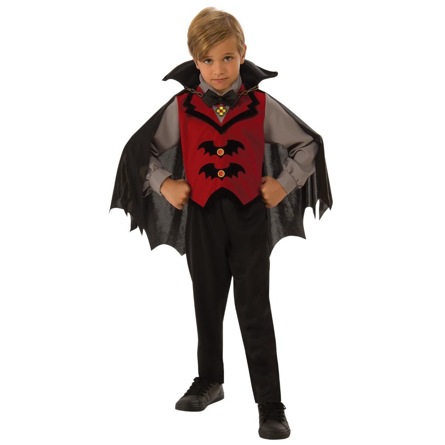 Vampire Kids Dress Up Costume Size Medium