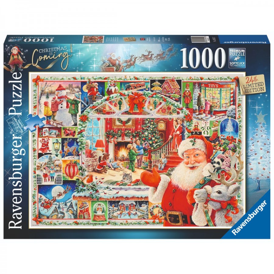 Ravensburger Puzzle 1000 Piece Christmas Is Coming