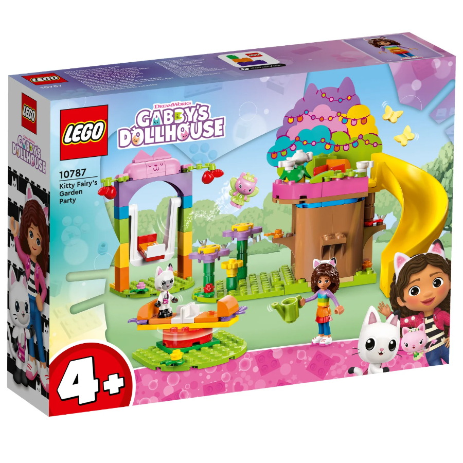LEGO Gabbys Dollhouse Kitty Fairys Garden Party 4+