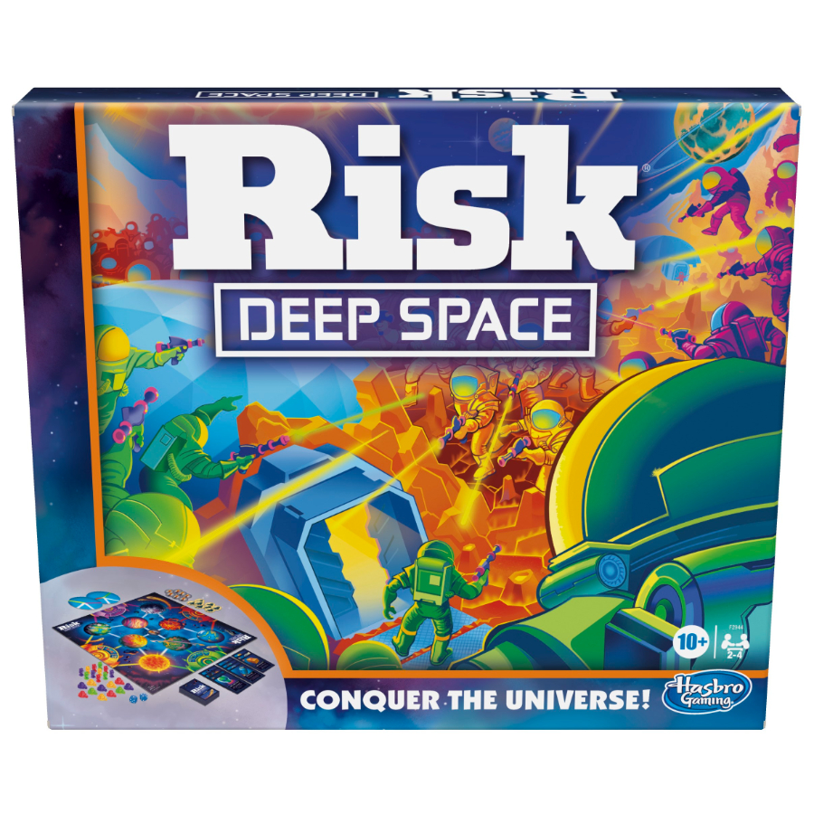 Risk Deep Space Board Game