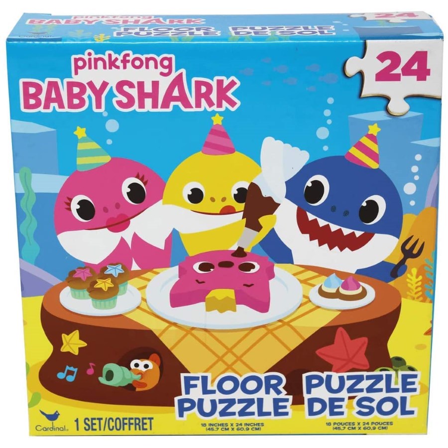 Baby Shark 24 Piece Floor Puzzle